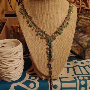 Turquoise Stone necklace